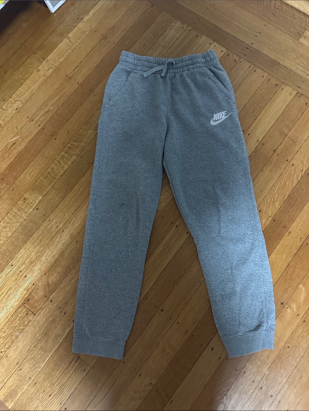 Nike Kids Gray Sweatpants